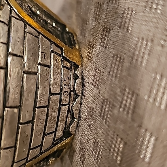 Jerusalem Shabbat Holy Land 925 Candle Holder - Picture 4 of 9